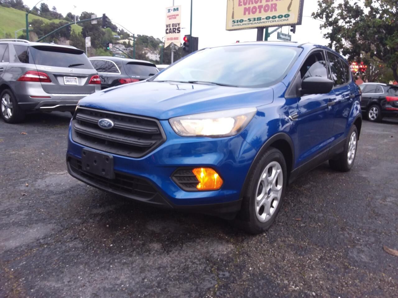 2018 FORD Escape