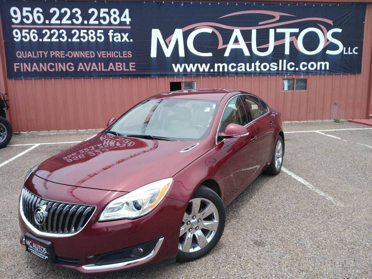 2016 BUICK Regal