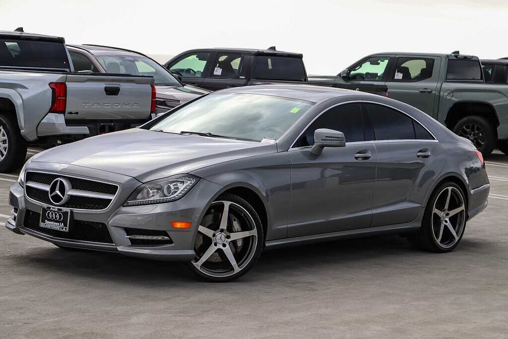2013 MERCEDES-BENZ CLS-Class