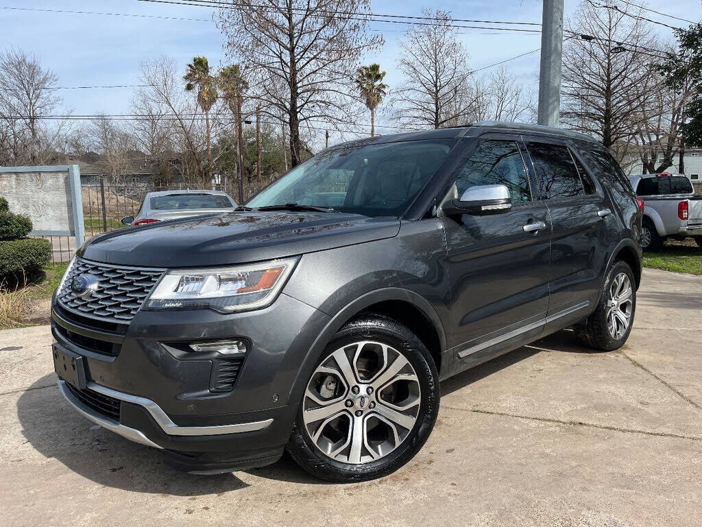 2018 FORD Explorer