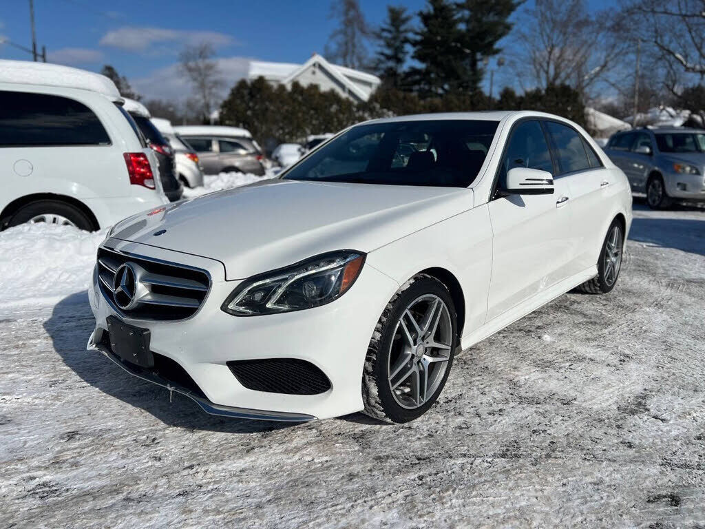 2016 MERCEDES-BENZ E-Class