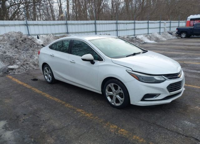 2017 CHEVROLET Cruze