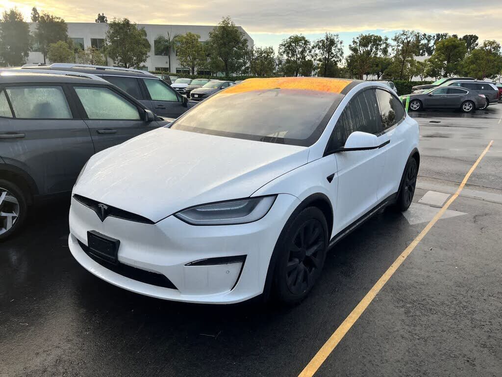 2022 TESLA Model X