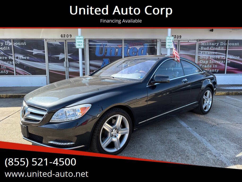 Mercedes-Benz CL-Class
