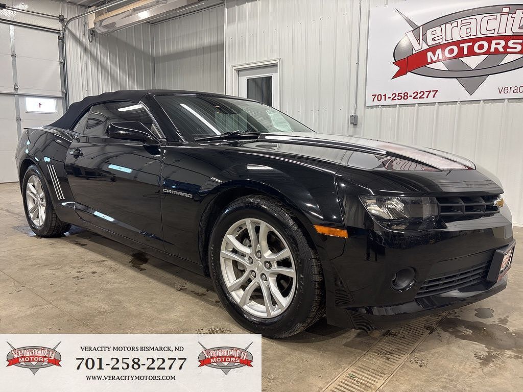 2014 CHEVROLET Camaro