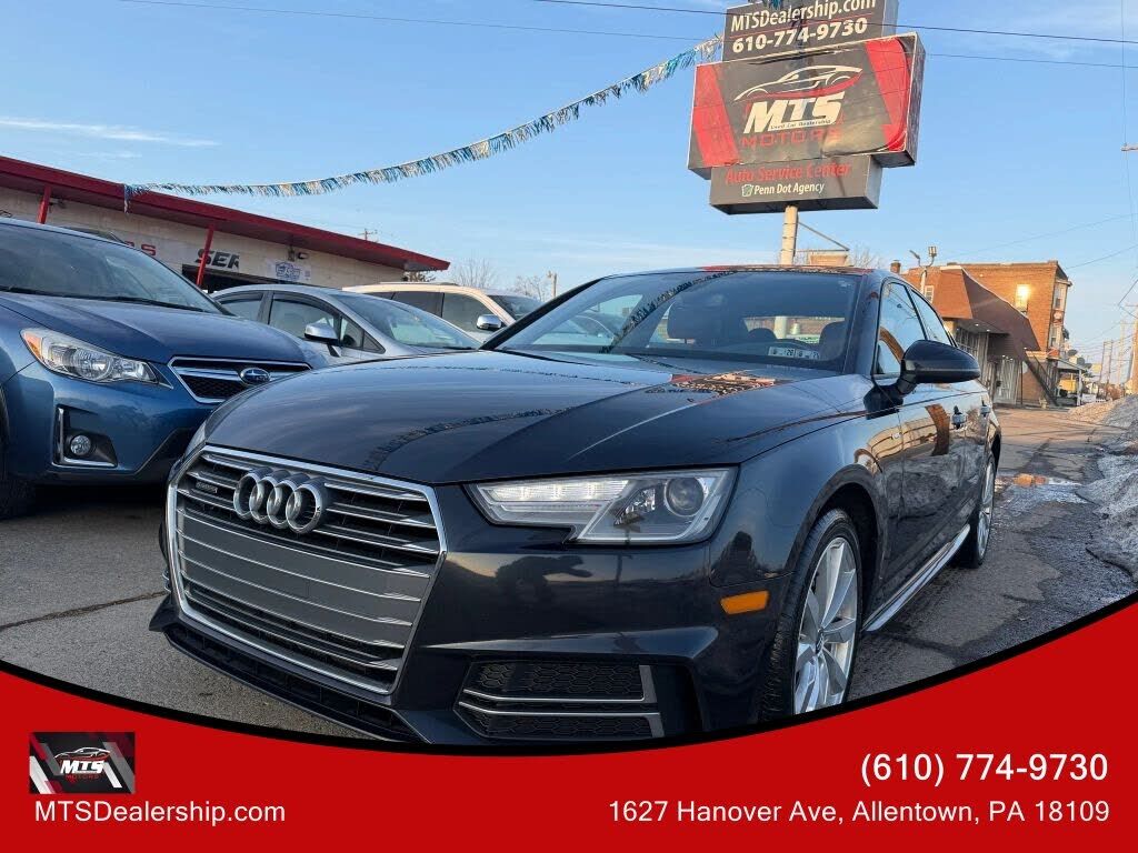 2018 AUDI A4