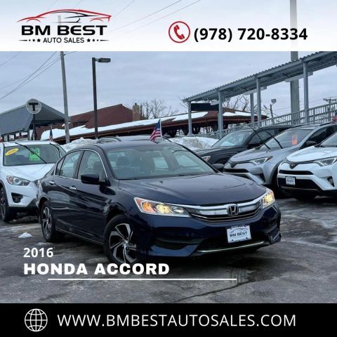 2016 HONDA Accord