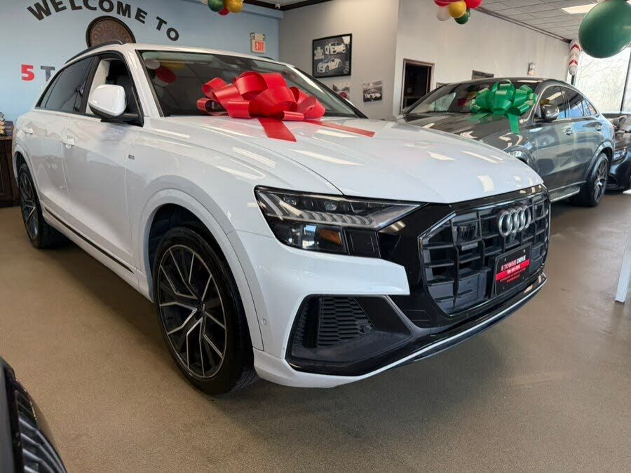 2020 Audi Q8