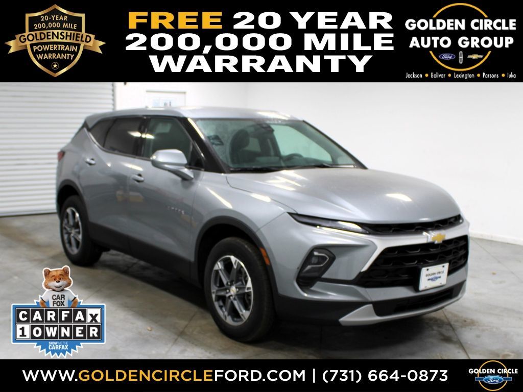 2025 CHEVROLET Blazer