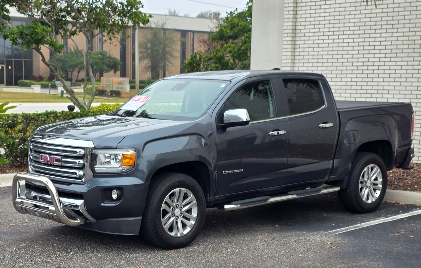 2016 GMC Canyon