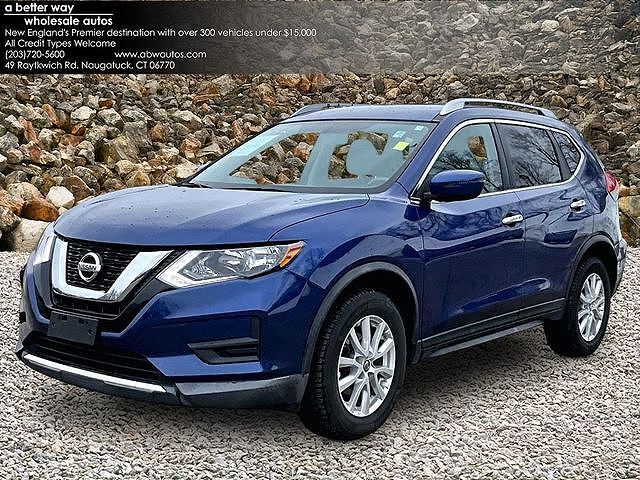 2017 NISSAN Rogue