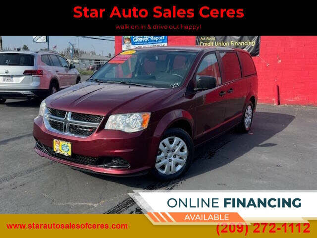 2019 DODGE Grand Caravan