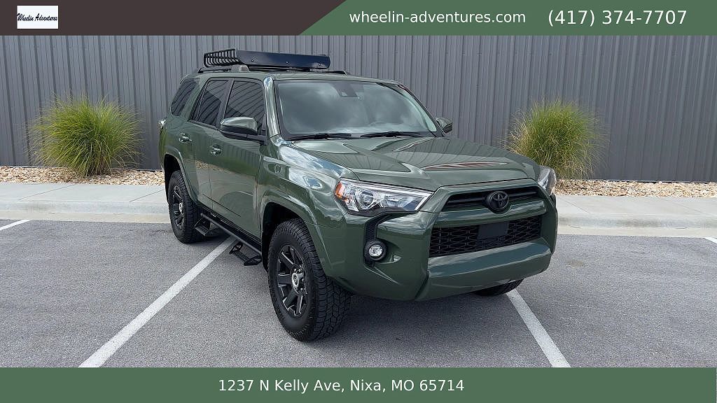 2022 TOYOTA 4-Runner