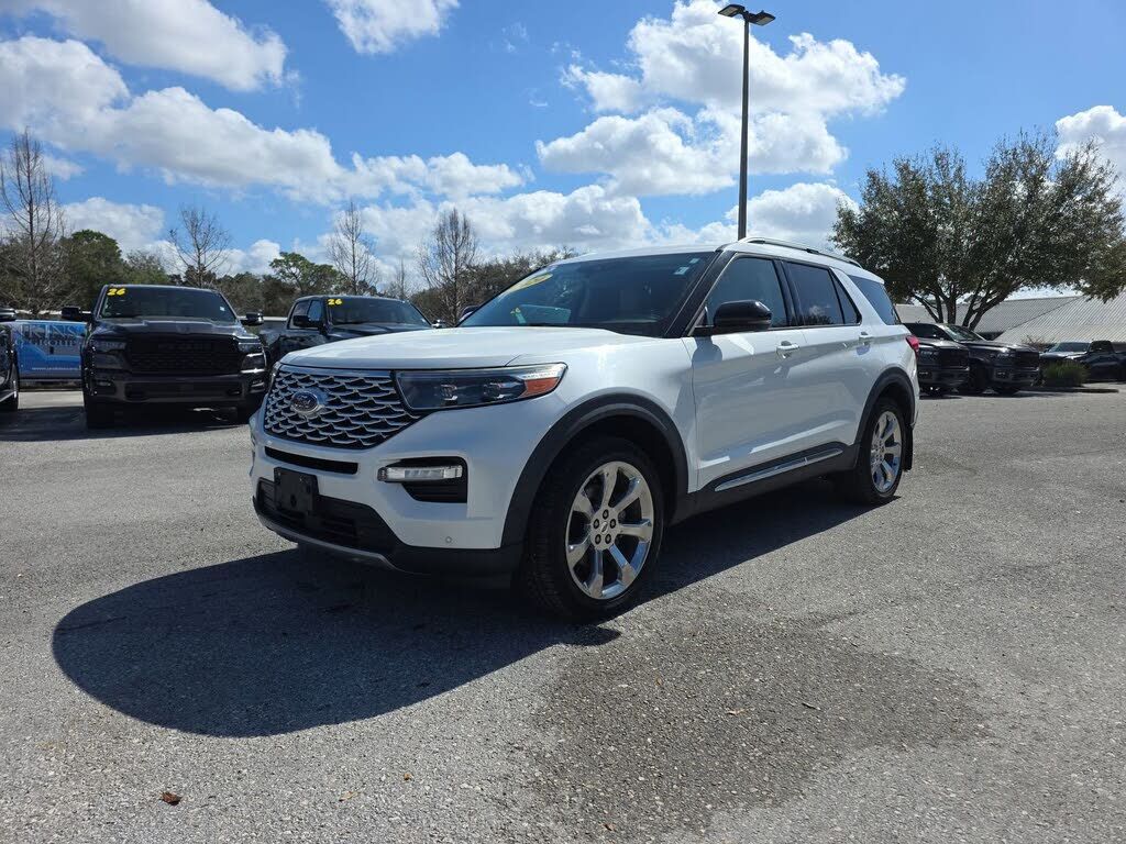 2020 FORD Explorer