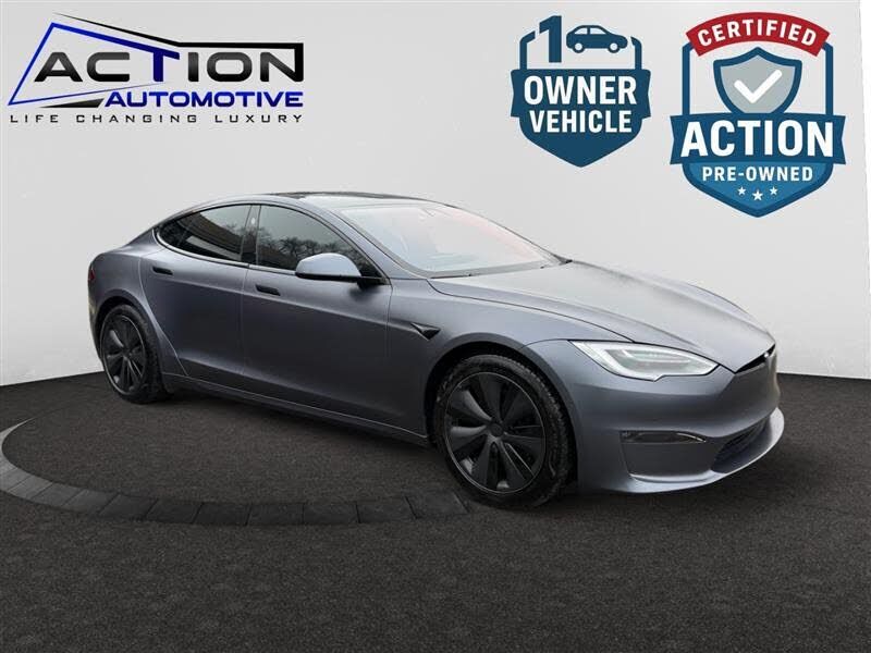 2022 TESLA Model S