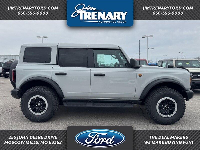 2026 FORD Bronco