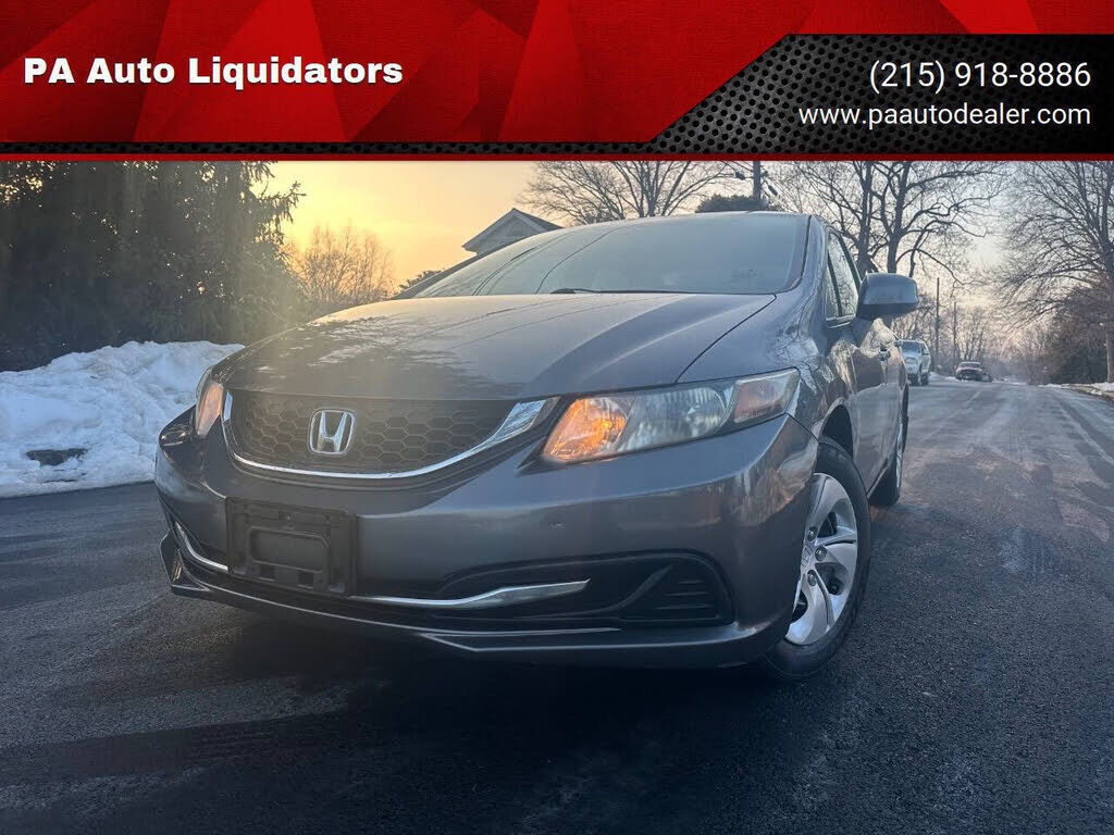 2013 HONDA Civic