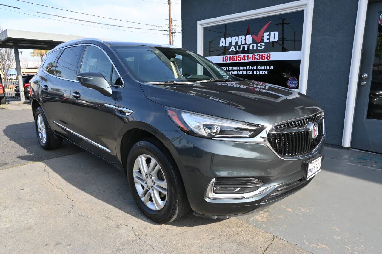 2018 BUICK Enclave