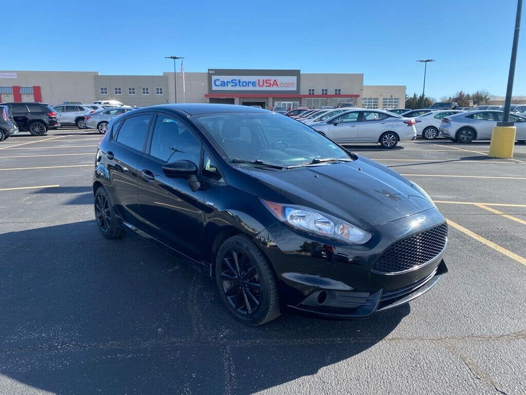 2019 FORD Fiesta