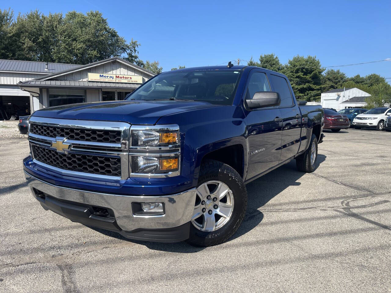 2014 CHEVROLET Silverado