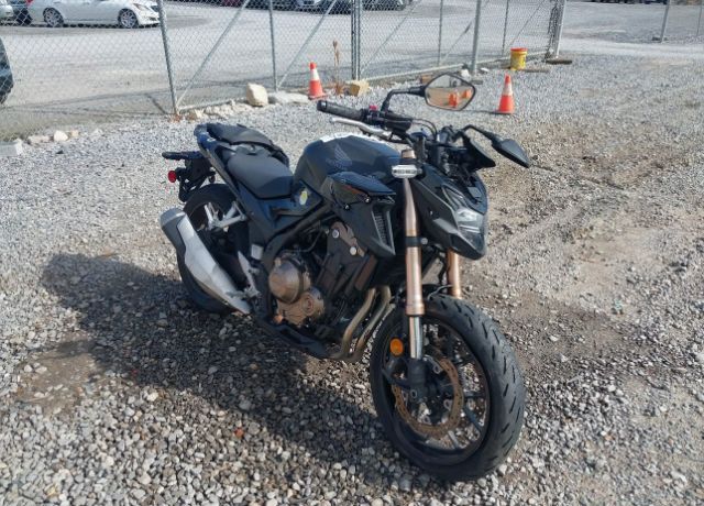 2022 HONDA CB
