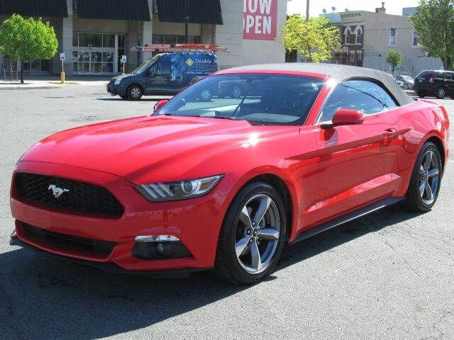2015 FORD Mustang
