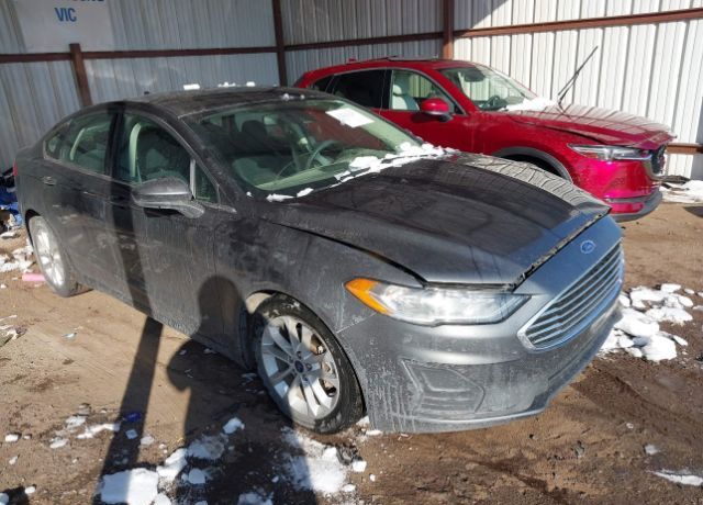 2020 FORD Fusion