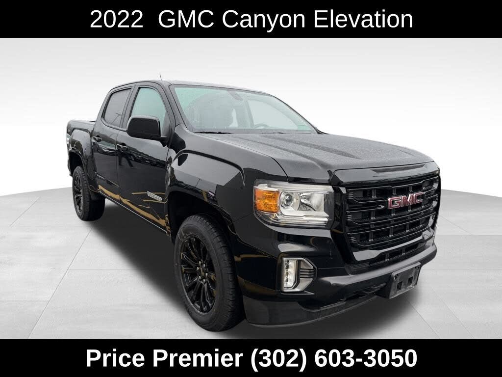 2022 GMC Canyon