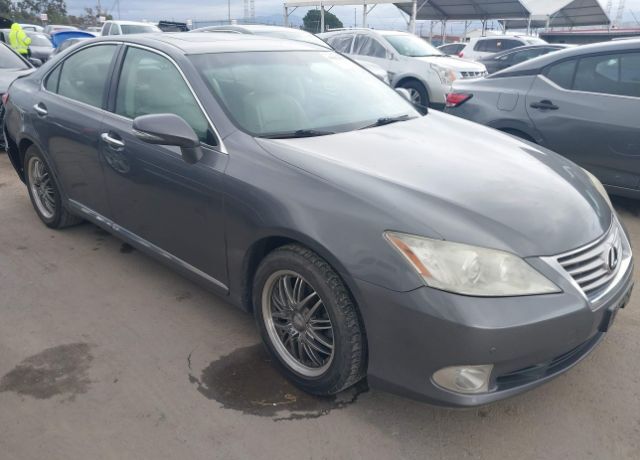 2012 LEXUS ES