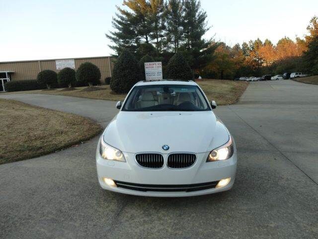 2008 BMW 5 Series
