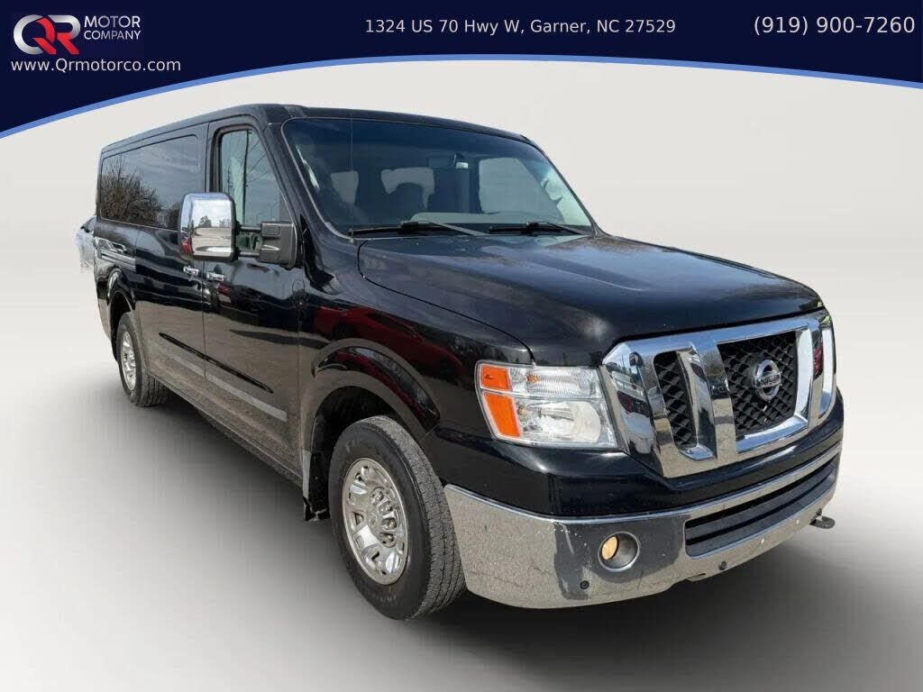 2017 NISSAN NV3500