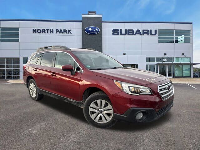 2017 SUBARU Outback