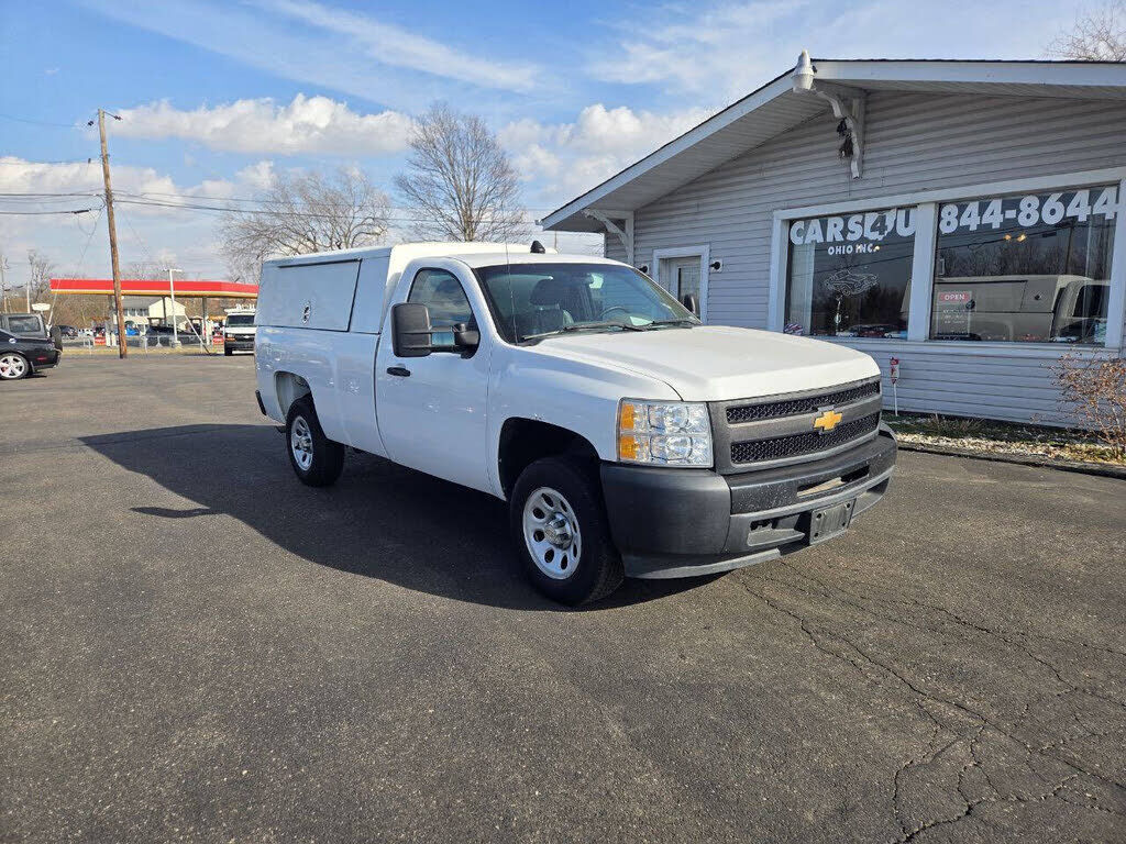 2012 CHEVROLET Silverado