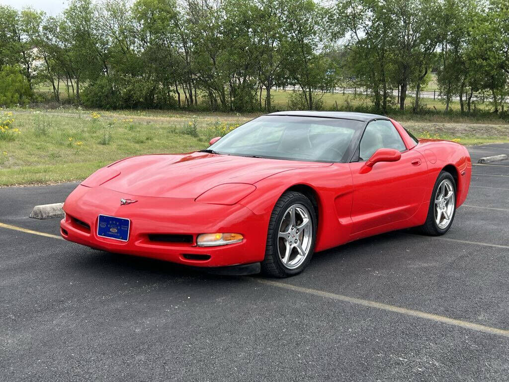 2004 CHEVROLET Corvette