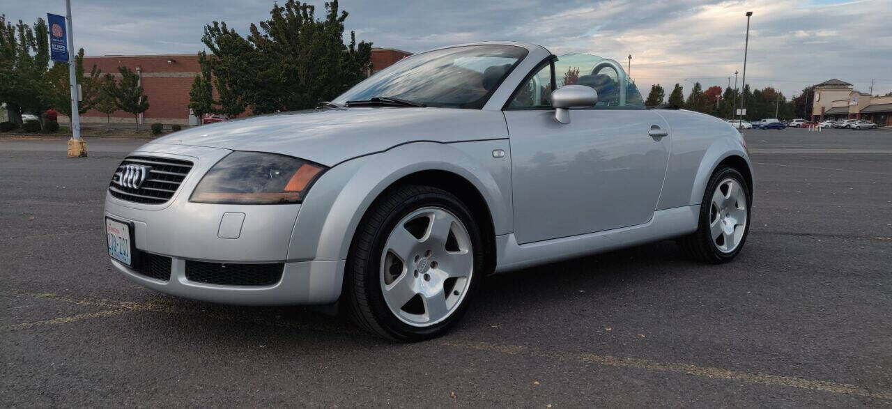 2001 AUDI TT