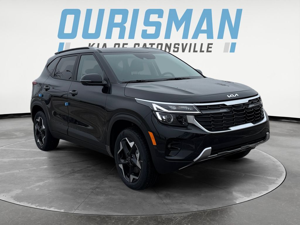 2026 KIA Seltos