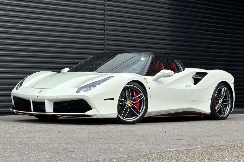 2017 FERRARI 488 Spider