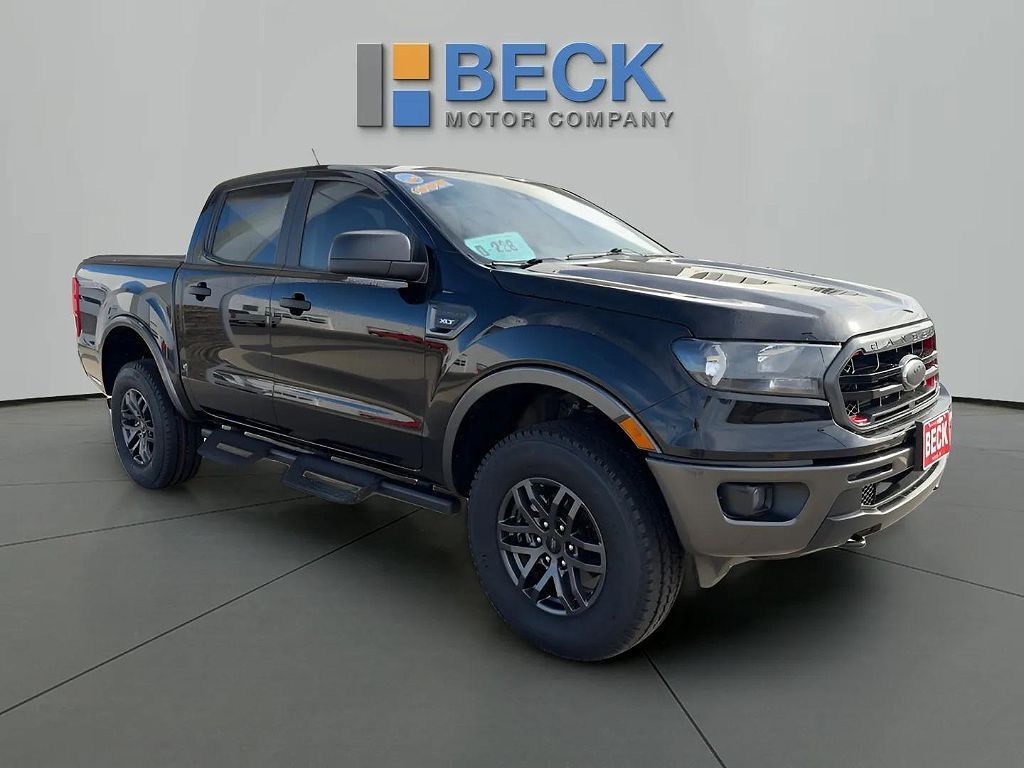 2022 FORD Ranger