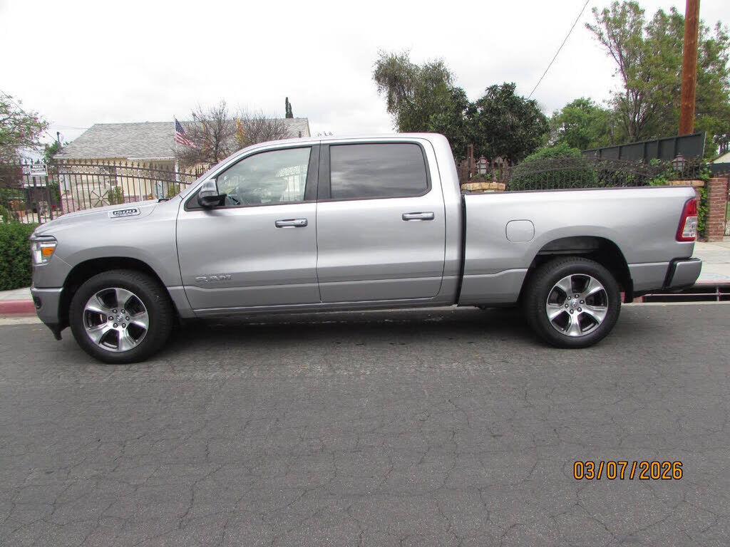 2022 RAM 1500