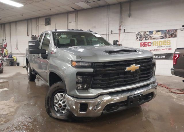 2025 CHEVROLET Silverado HD