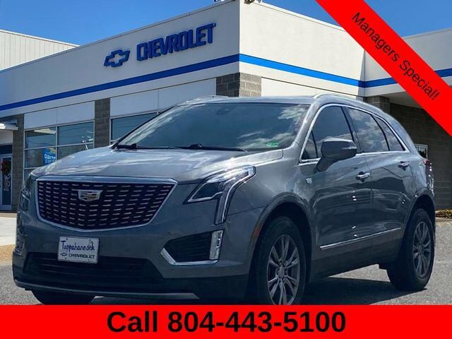 2022 CADILLAC XT5