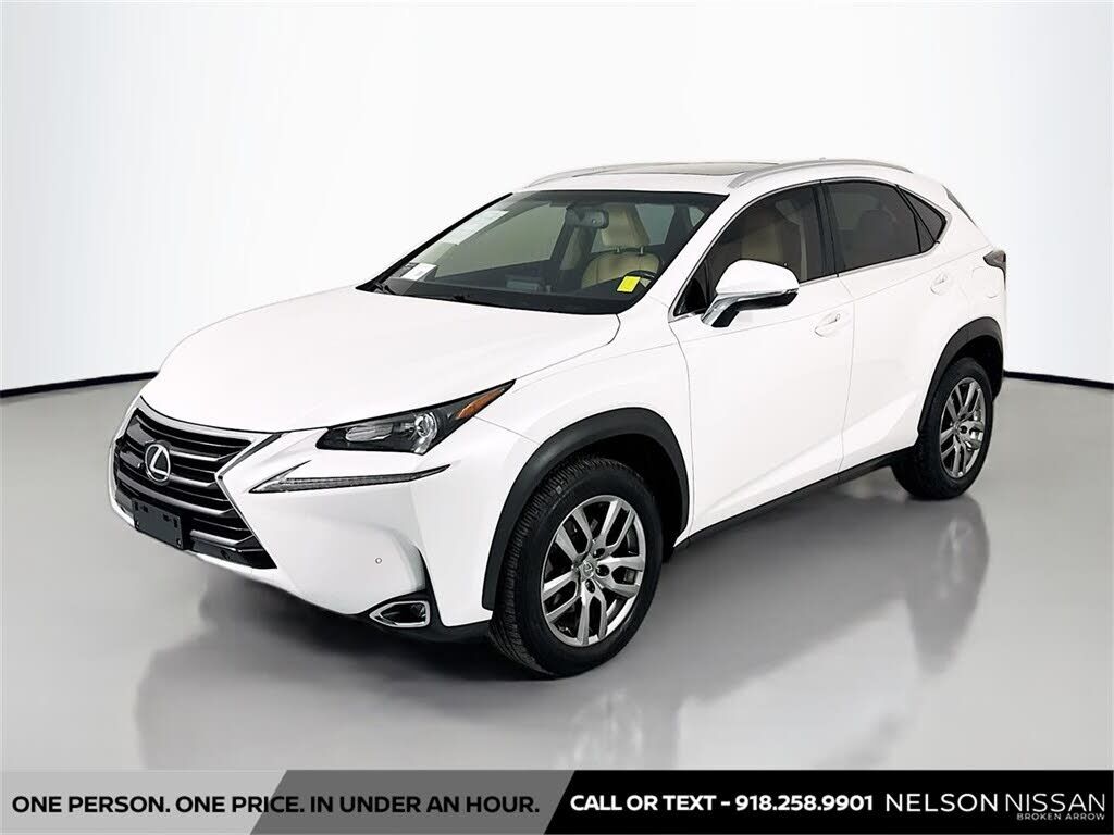 2015 LEXUS NX