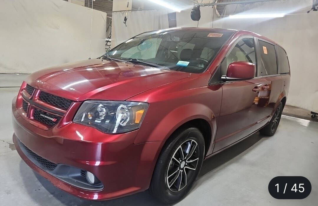 2018 DODGE Grand Caravan