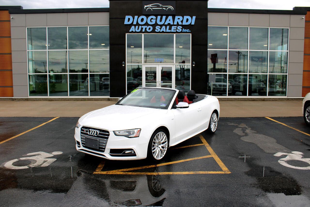 2016 Audi S5