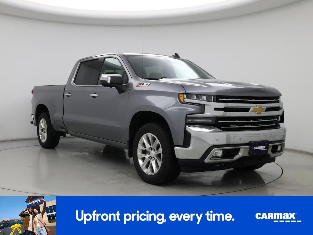 2021 CHEVROLET Silverado