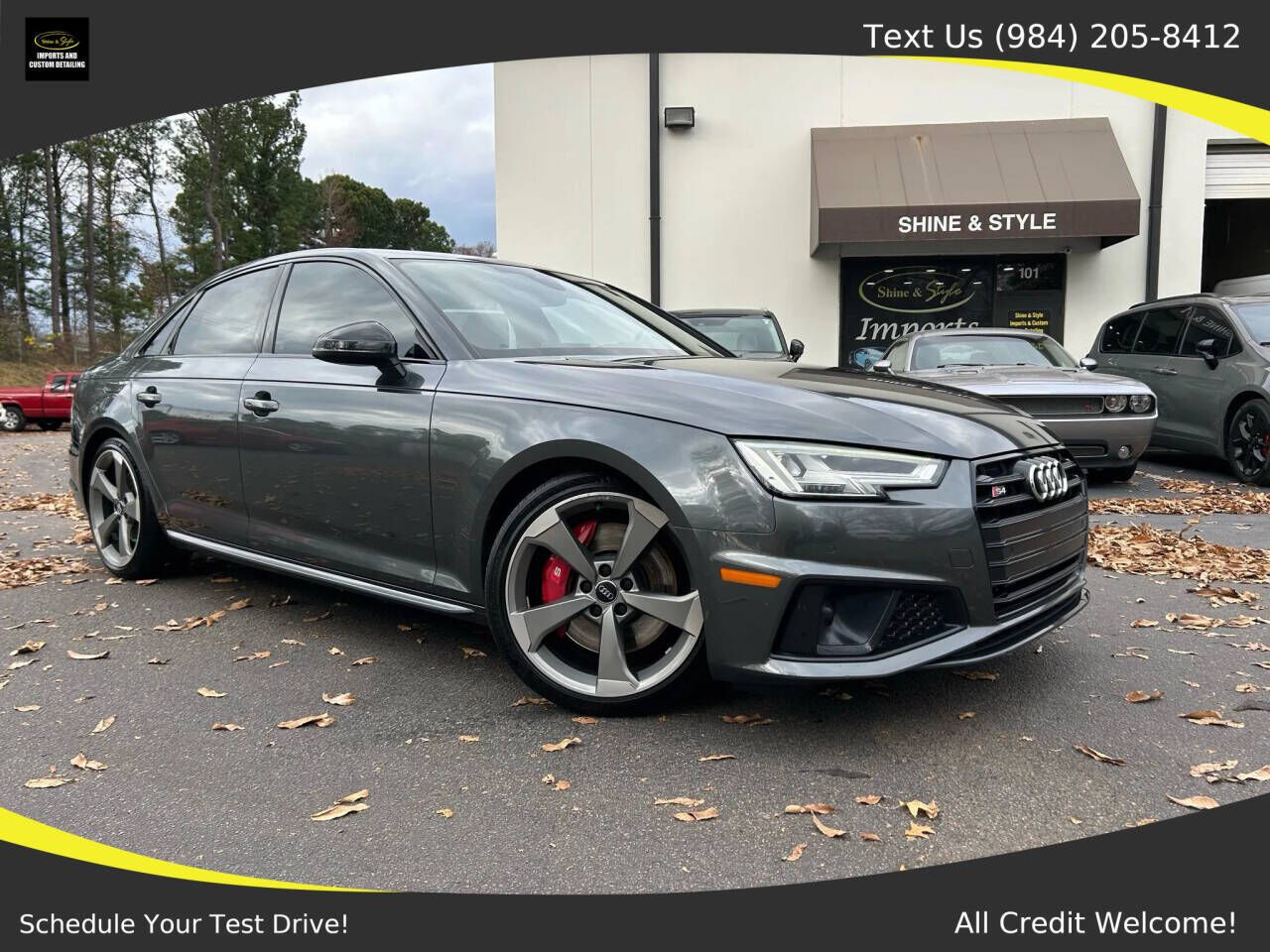 2019 AUDI S4