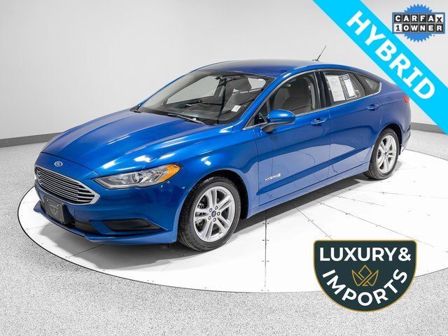 2018 FORD Fusion