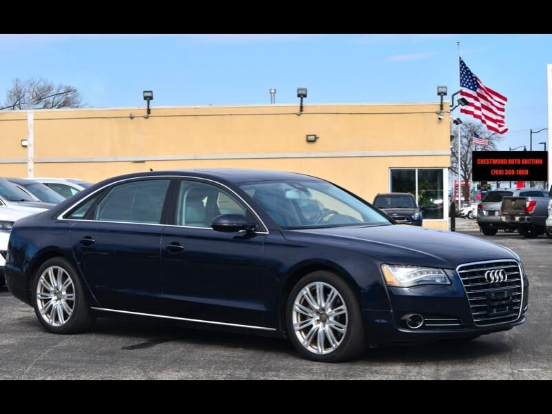 2014 AUDI A8