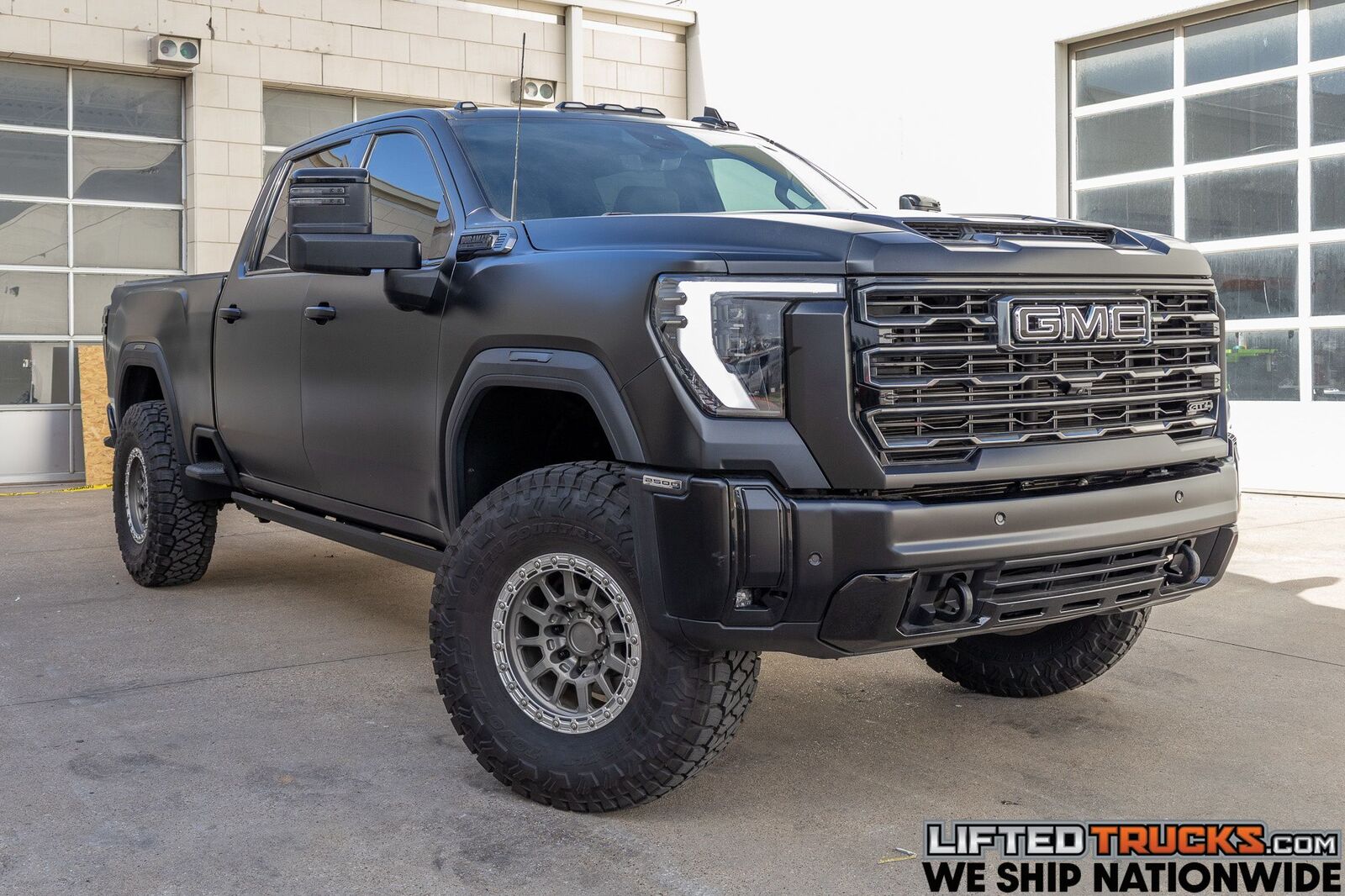 2024 GMC Sierra HD