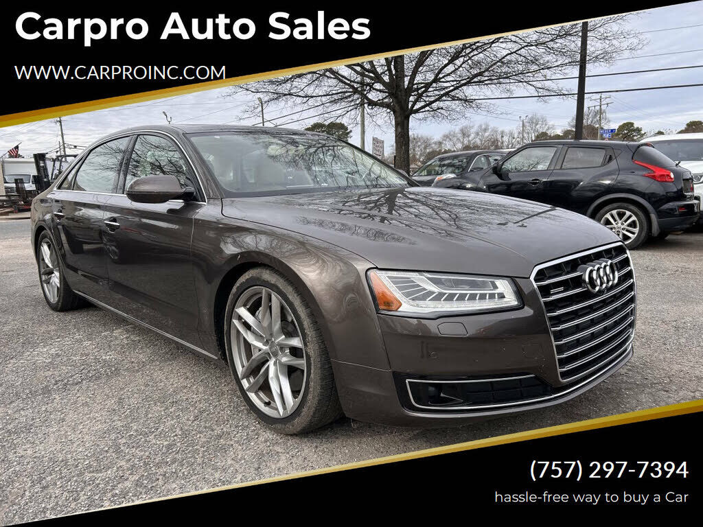 2015 AUDI A8